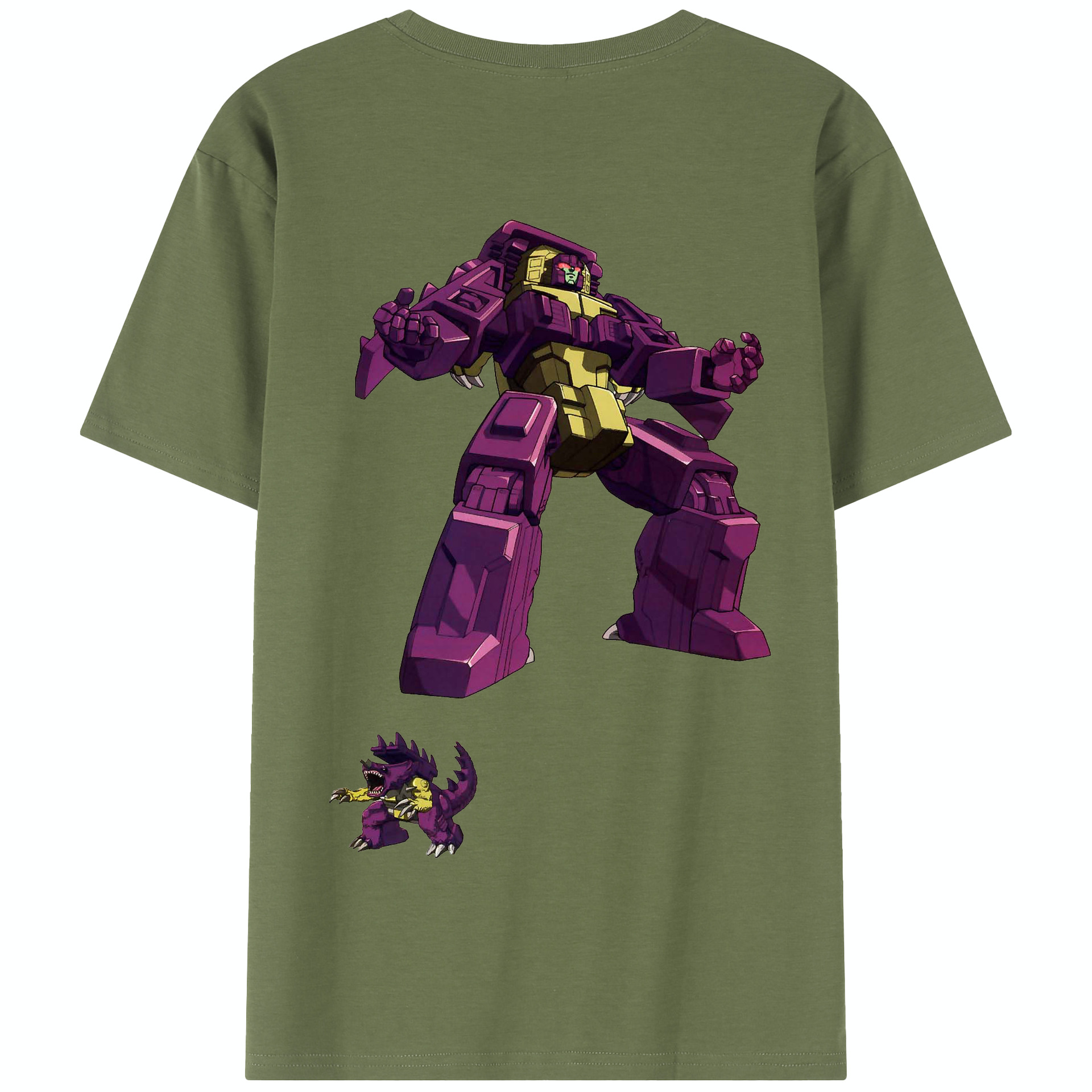 （画像用）  綿100％半袖Tシャツ（背面プリント）